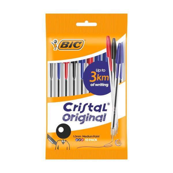 Cristal Original Pen Assorted