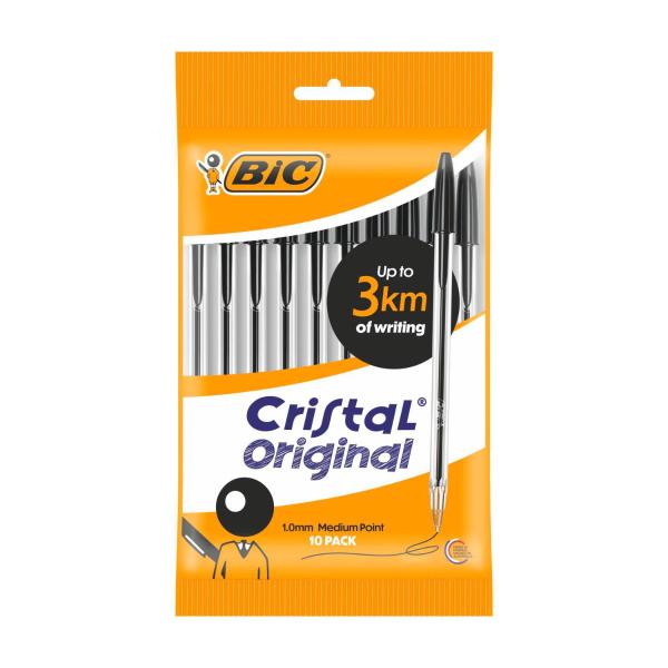 Cristal Original Pen Black
