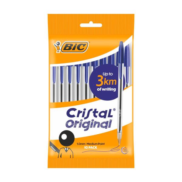 Cristal Original Pen Blue