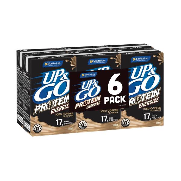 Up&go Protein Energize Coffee 6x250ml