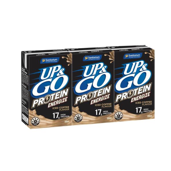 Up&go Protein Energize Coffee 3x250ml