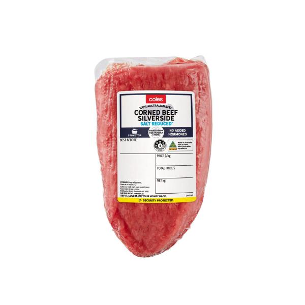Lean Salt Reduced Beef Corned Silverside