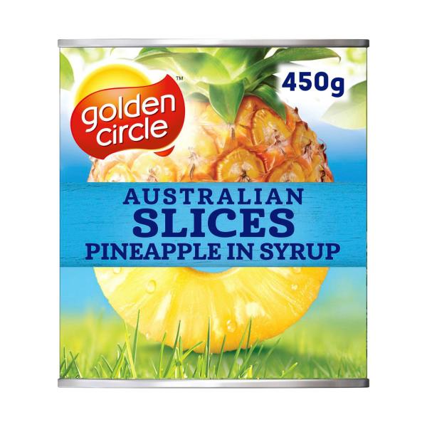 Australian Pineapple Slices In Syrup