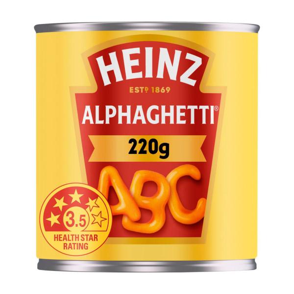 Spaghetti Alphagetti Pasta in Sauce