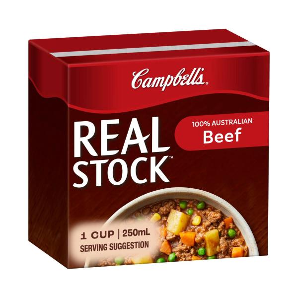 Real Stock Beef