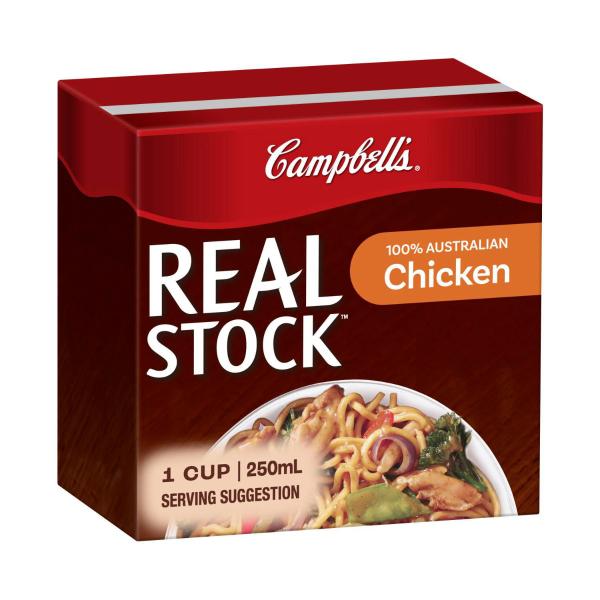 Real Stock Chicken Stock