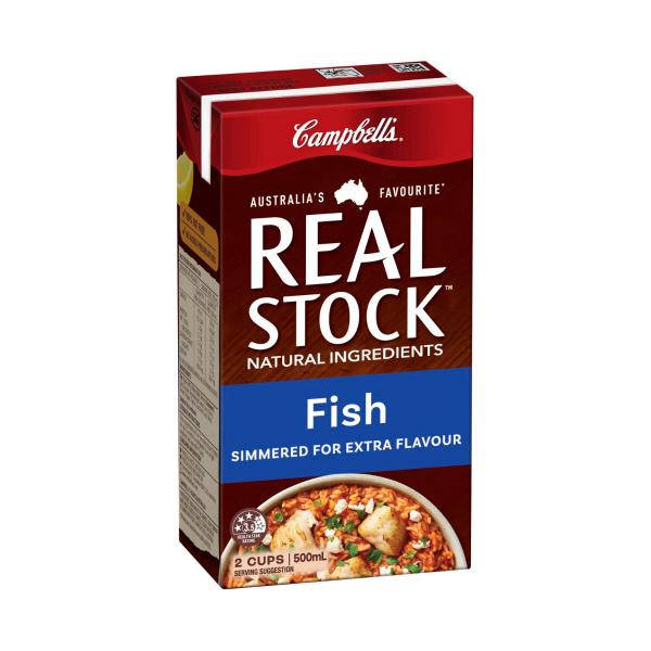 Real Stock Fish
