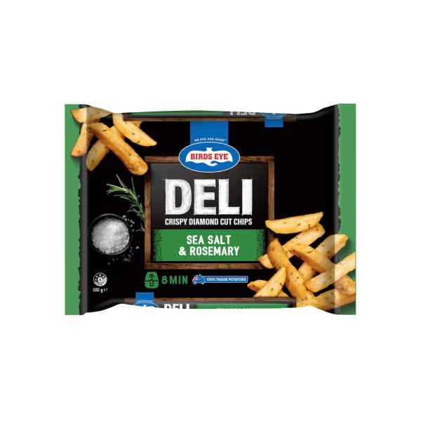 Deli Sea Salt & Rosemary Frozen Potato Chips