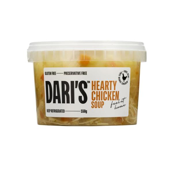 Hearty Chicken Soup