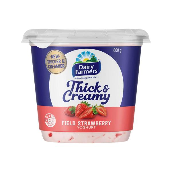 Thick & Creamy Yoghurt Strawberry