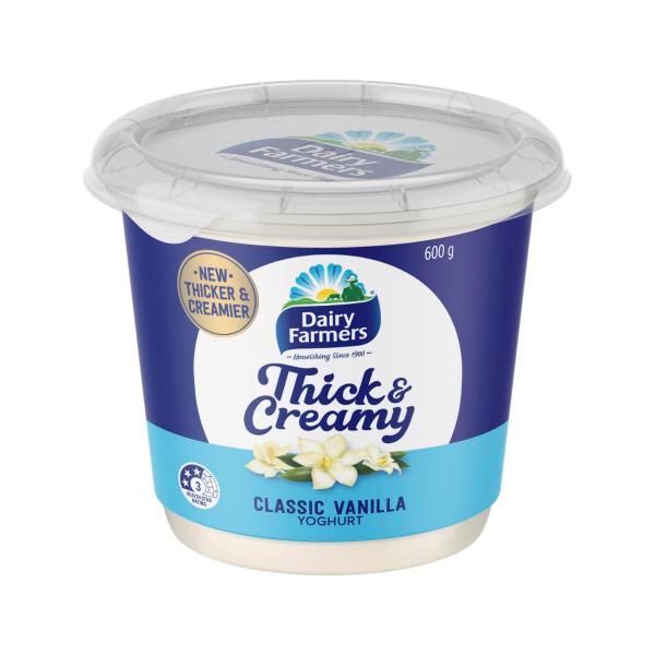 Thick & Creamy Yoghurt Vanilla