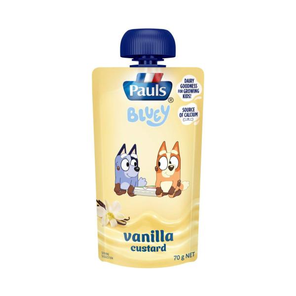 Kids Custard Pouch Bluey Vanilla