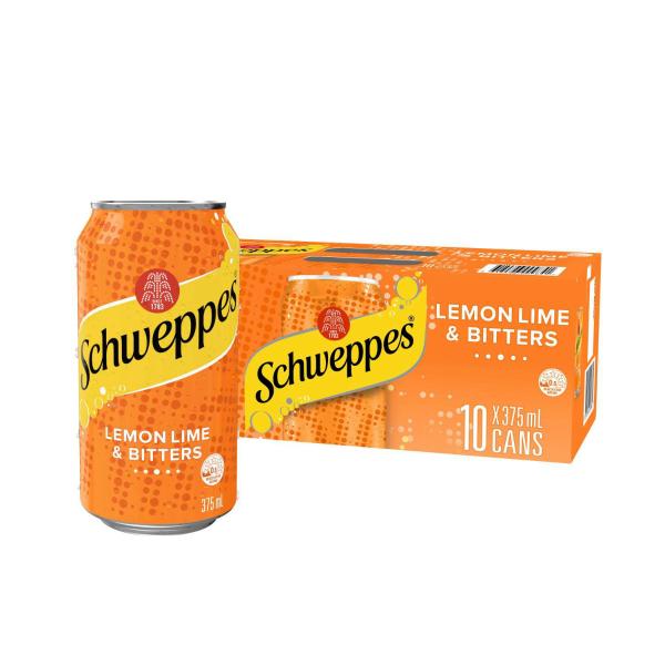 Soft Drink Lemon Lime Bitters Mixers 375ml