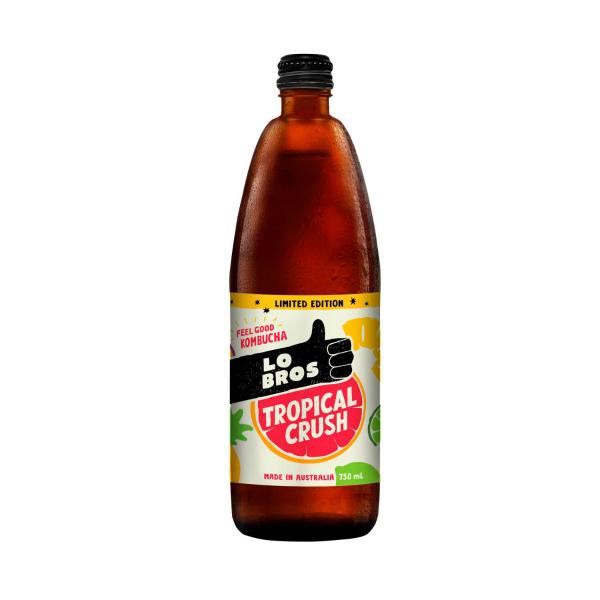 Organic Kombucha Tropical Crush