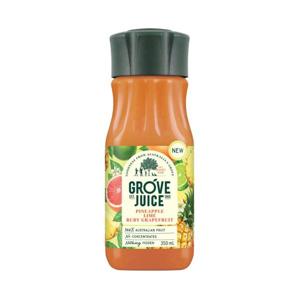 Pineapple- Lime & Ruby Grapefruit