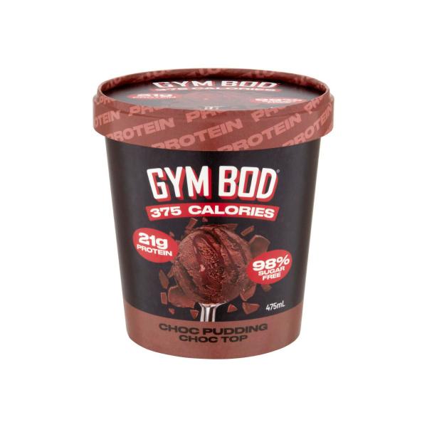 Choc Pudding Choc Top Protein Ice Cream
