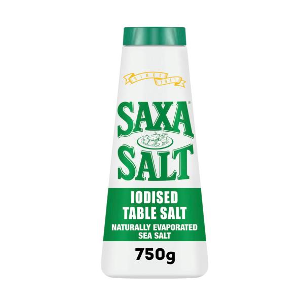 Iodised Table Salt Shaker
