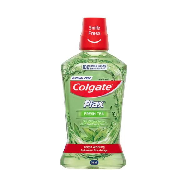 Plax Mouthwash Fresh Tea