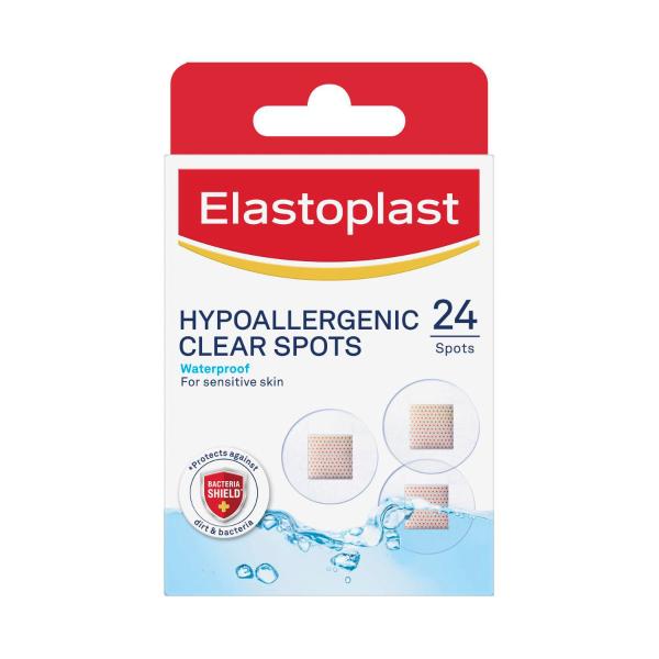 Sensitive Hypoallergenic Transparent Spots