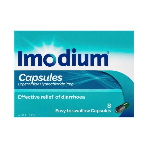 Diarrhoea Relief Capsules