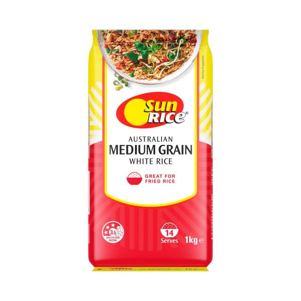 Australian Medium Grain White