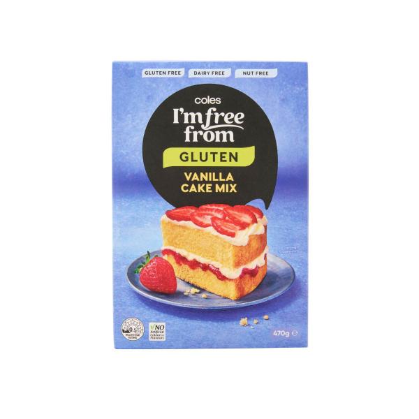 Cake Mix Vanilla