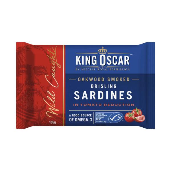 Layer Sardines in Tomato Sauce