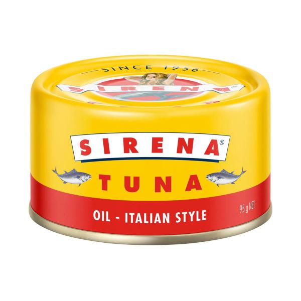 Tuna in Oil Italian Style