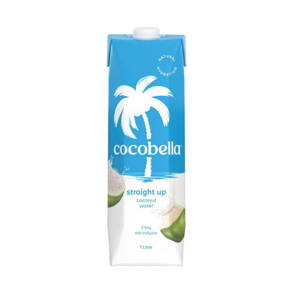 Coconut Water Straight Up