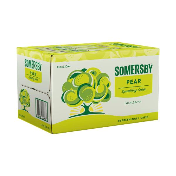 Pear Cider Bottle 330ml
