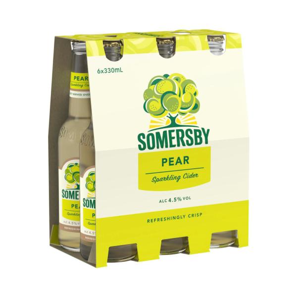 Pear Cider Bottle 330ml