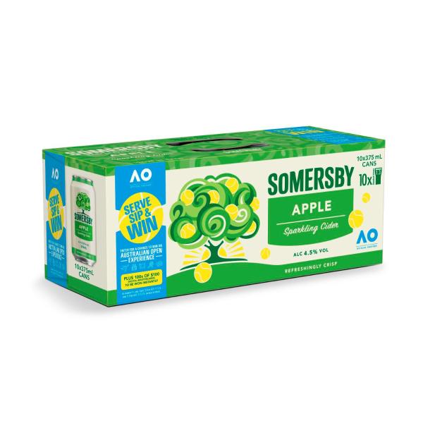 Apple Cider Can 375ml 10pk