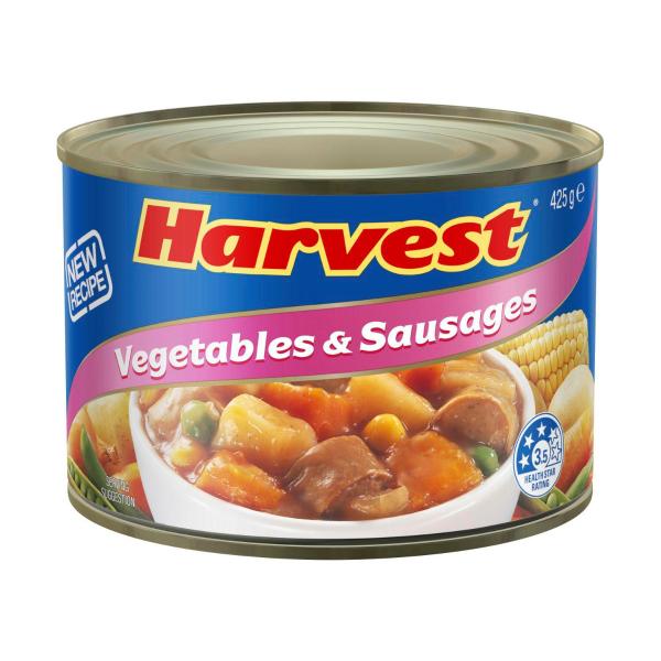 Vegetables & Sausages