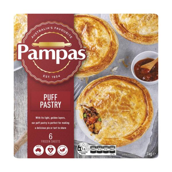 Frozen Puff Pastry Sheets Regular