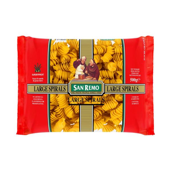 Large Pasta Spirals No 53