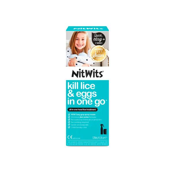 Head Lice All In One Treatment Spray