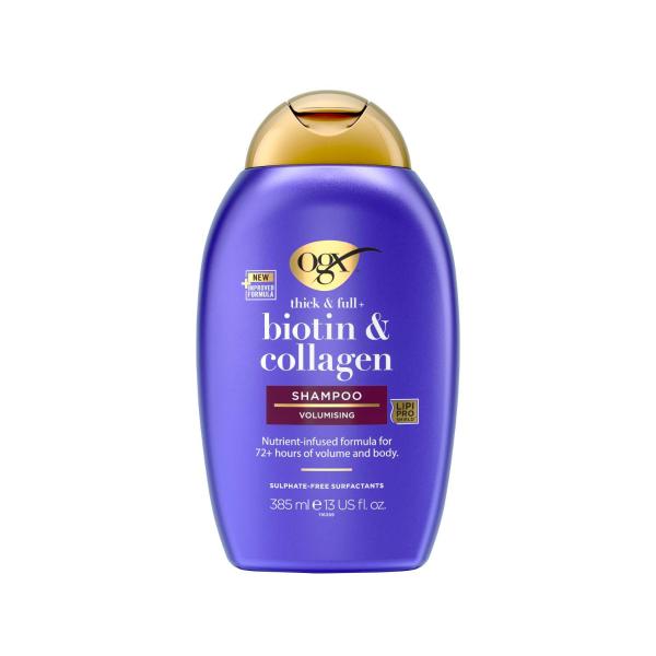 Thick & Full + Volumising Biotin & Collagen Shampoo For Fine Hair