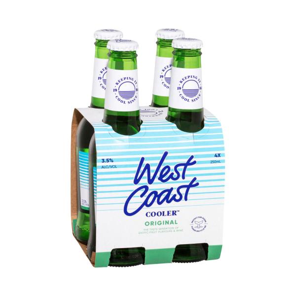 Cooler Bottles 250ml