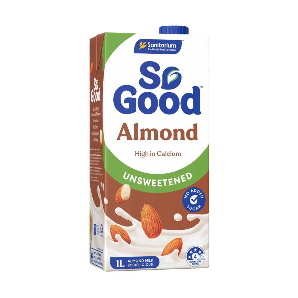 So Good Long Life Unsweetened Almond Milk