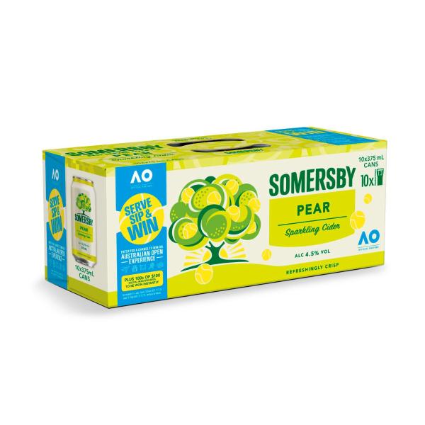 Pear Cider Can 375ml 10pk