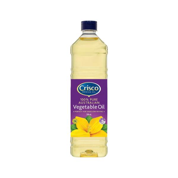 Blended Vegetable Oil