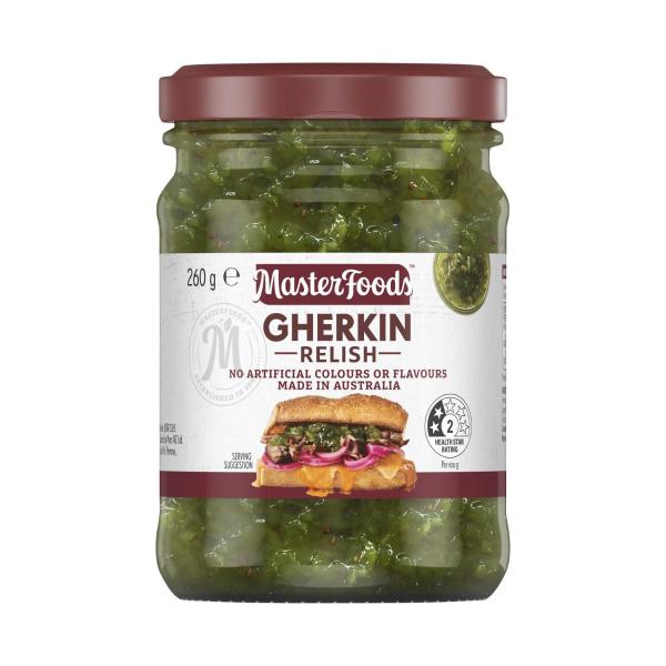 Gherkin Relish
