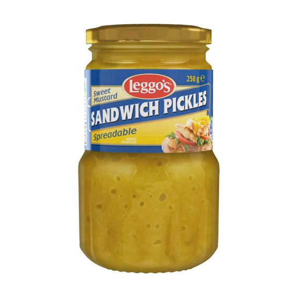 Spreadable Sweet Mustard Sandwich Pickles