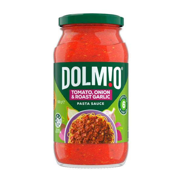 Extra Pasta Sauce Tomato Onion & Roast Garlic