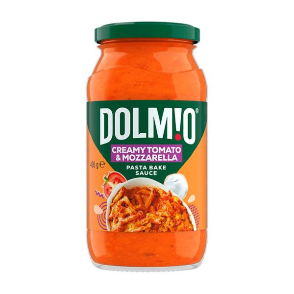 Creamy Tomato & Mozzarella Sauce For Pasta Bake