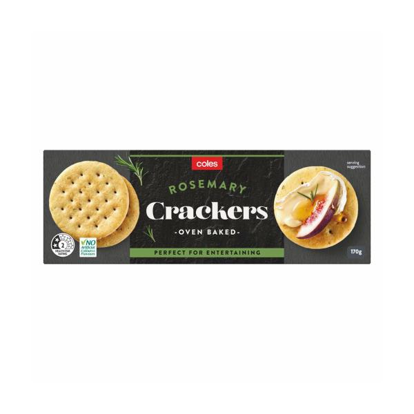 Rosemary Crackers