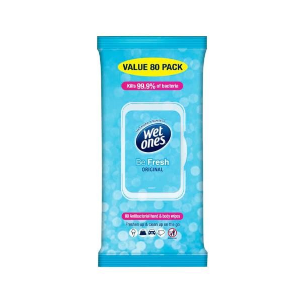 Antibacterial Hand Wipes Be Fresh