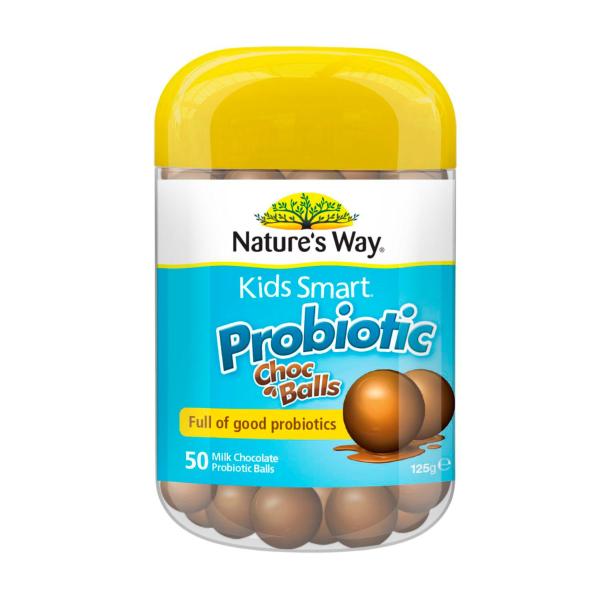 Kids Smart Probiotic 50 Milk Chocolate Balls