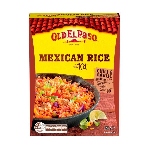 Chilli & Garlic Rice Dinner Kit