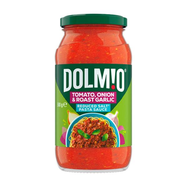Tomato Onion & Roast Garlic Salt Reduced Pasta Sauce
